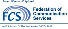 FCS oIP Solution of the Year Award Finalist 2007