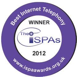 ISPA Best Internet Telephony Award 2012