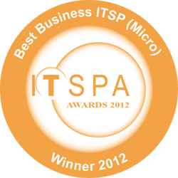 ITSPA Best Business VoIP Provider Award 2012