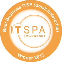 ITSPA Best Business VoIP Provider Award 2013
