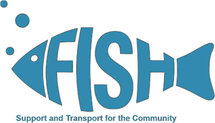 Fish Volunteer Centre - providing support and transport for Sonning Common