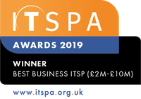 ITSPA Best Business VoIP Provider Award 2019 ITSPA Best Business VoIP Provider Award 2019