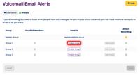 Voicemail Email Alerts Voicemail Email Alerts