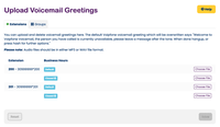 Custom Voicemail Greetings Custom Voicemail Greetings