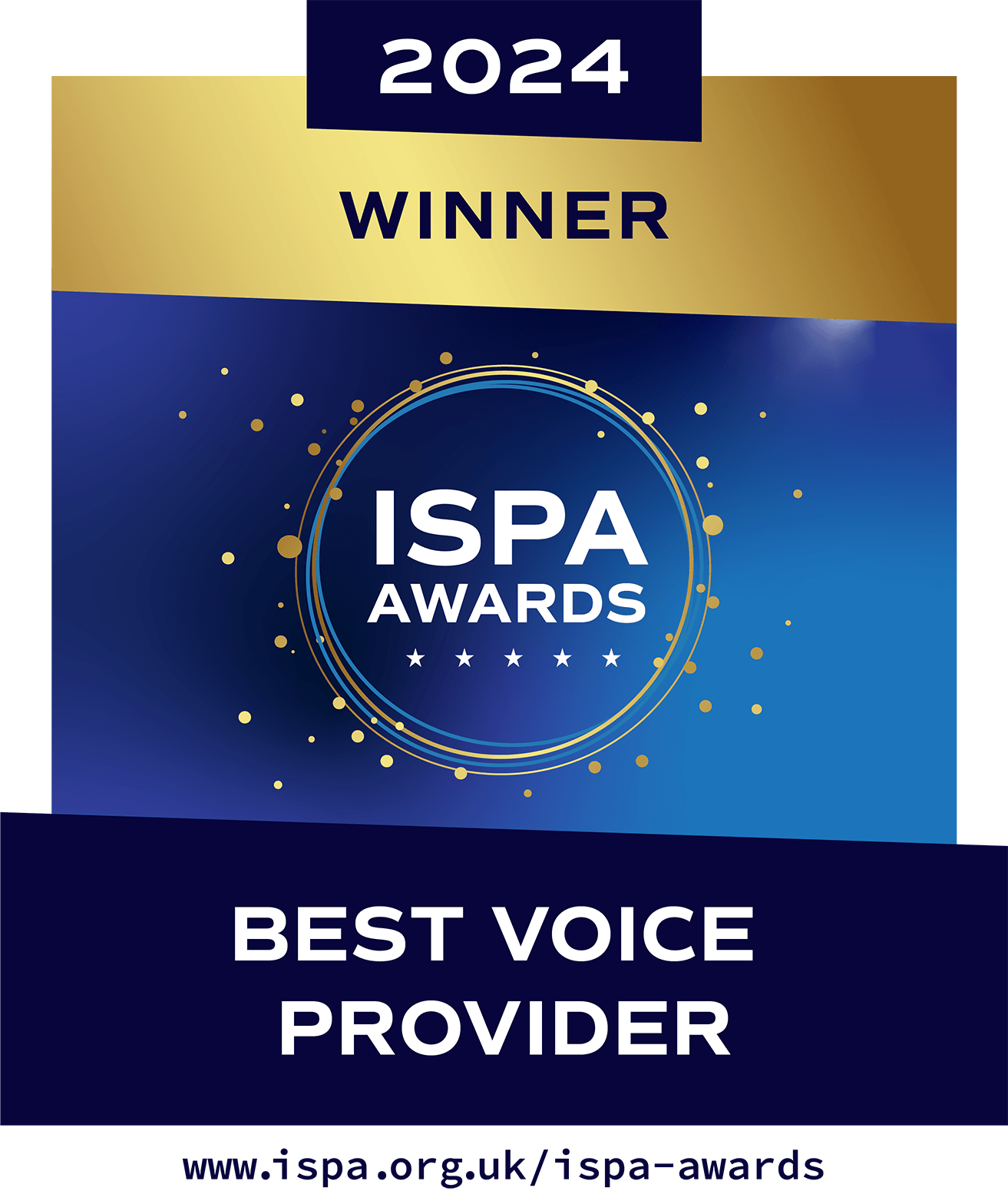 ISPA Best Voice Provider Award 2024