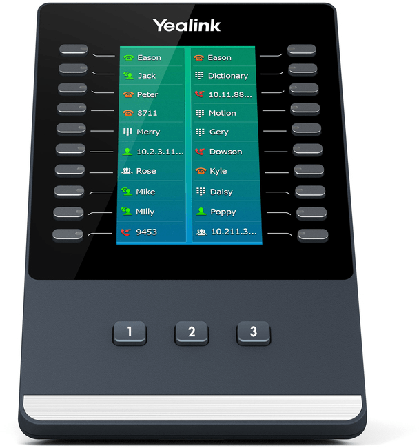 Yealink EXP50 expansion module