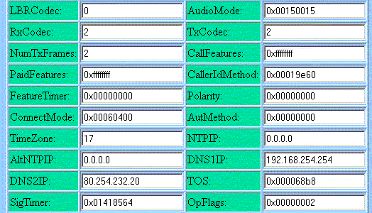 Cisco ATA 186 Networking